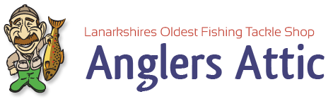 Anglers Attic Lanarkshire Logo