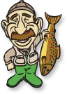 Anglers Attic, Lanarkshire, Logo